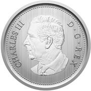 5 cents - Charles III (Spécimen) - avers